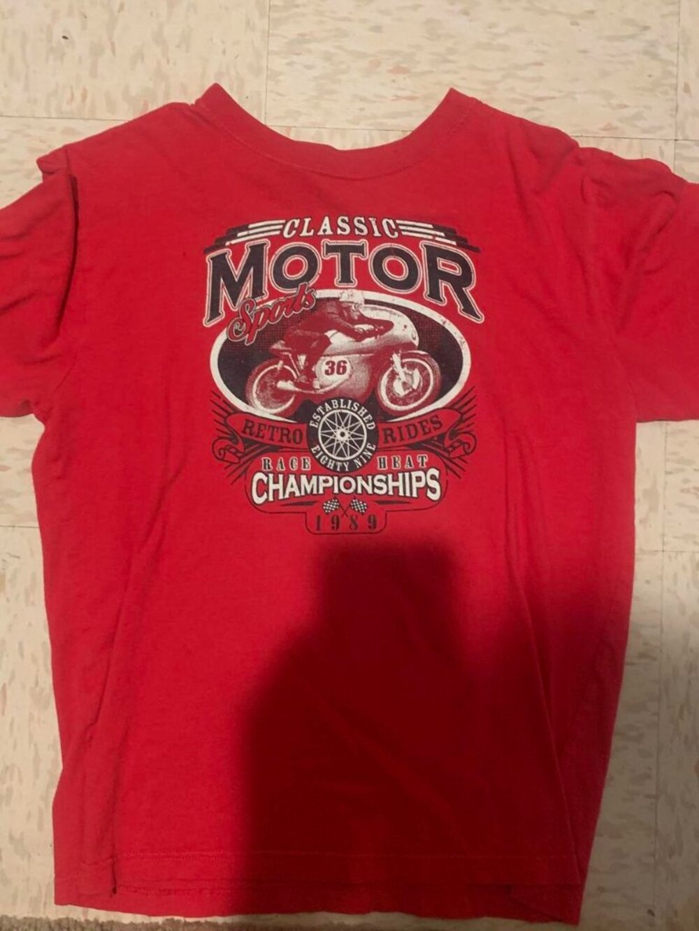 Men's Red T-shirt